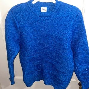 Zara Blue Sweater